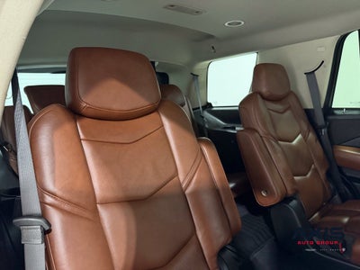 2018 Cadillac Escalade Premium Luxury