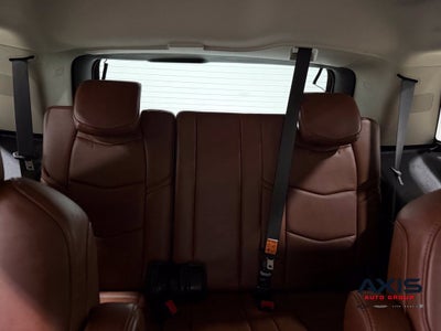 2018 Cadillac Escalade Premium Luxury