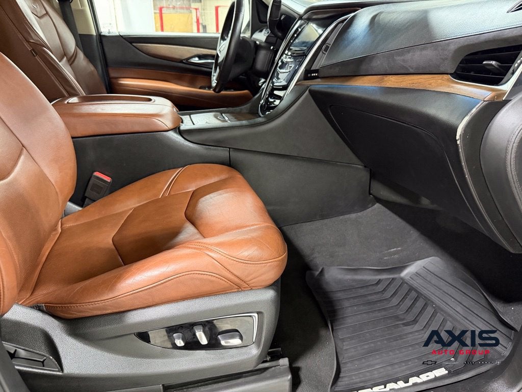 2018 Cadillac Escalade Premium Luxury