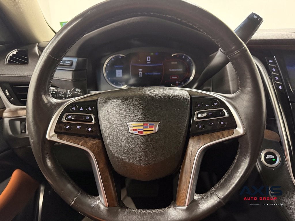 2018 Cadillac Escalade Premium Luxury