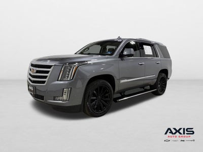 2018 Cadillac Escalade Premium Luxury