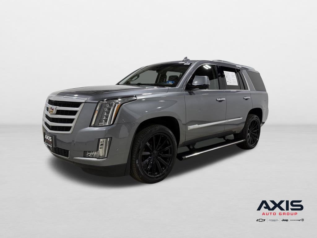 2018 Cadillac Escalade Premium Luxury
