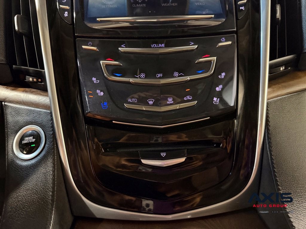 2018 Cadillac Escalade Premium Luxury