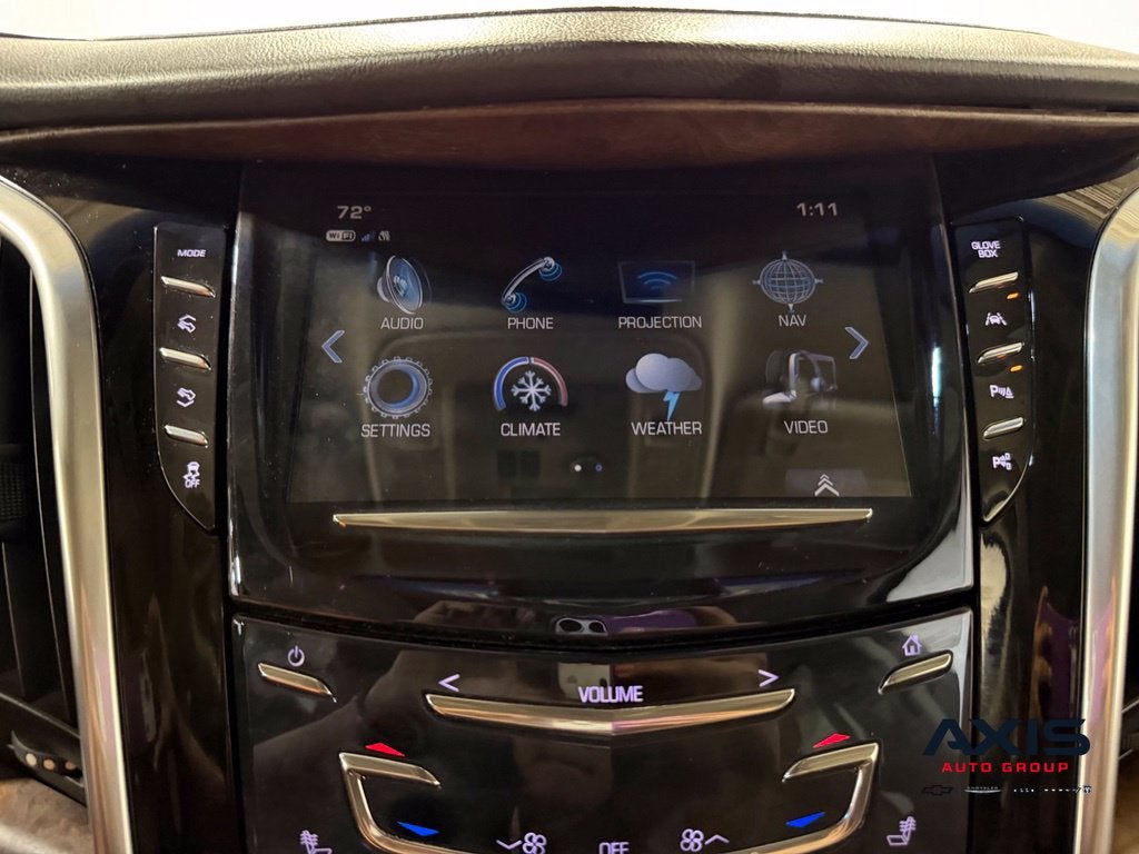 2018 Cadillac Escalade Premium Luxury