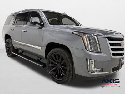 2018 Cadillac Escalade Premium Luxury