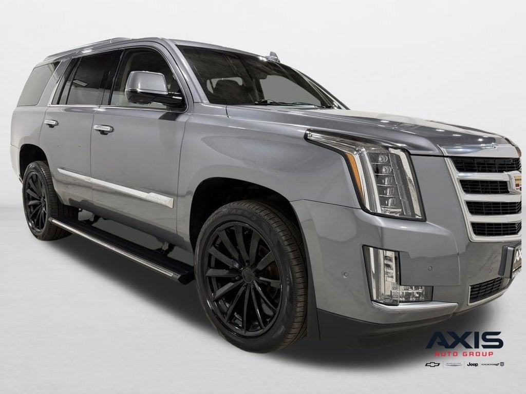 2018 Cadillac Escalade Premium Luxury