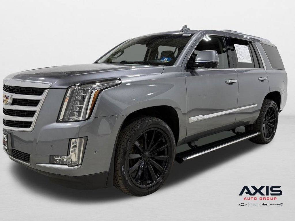 2018 Cadillac Escalade Premium Luxury
