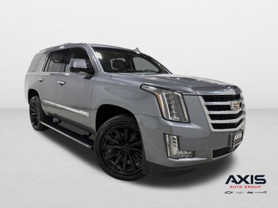 2018 Cadillac Escalade Premium Luxury