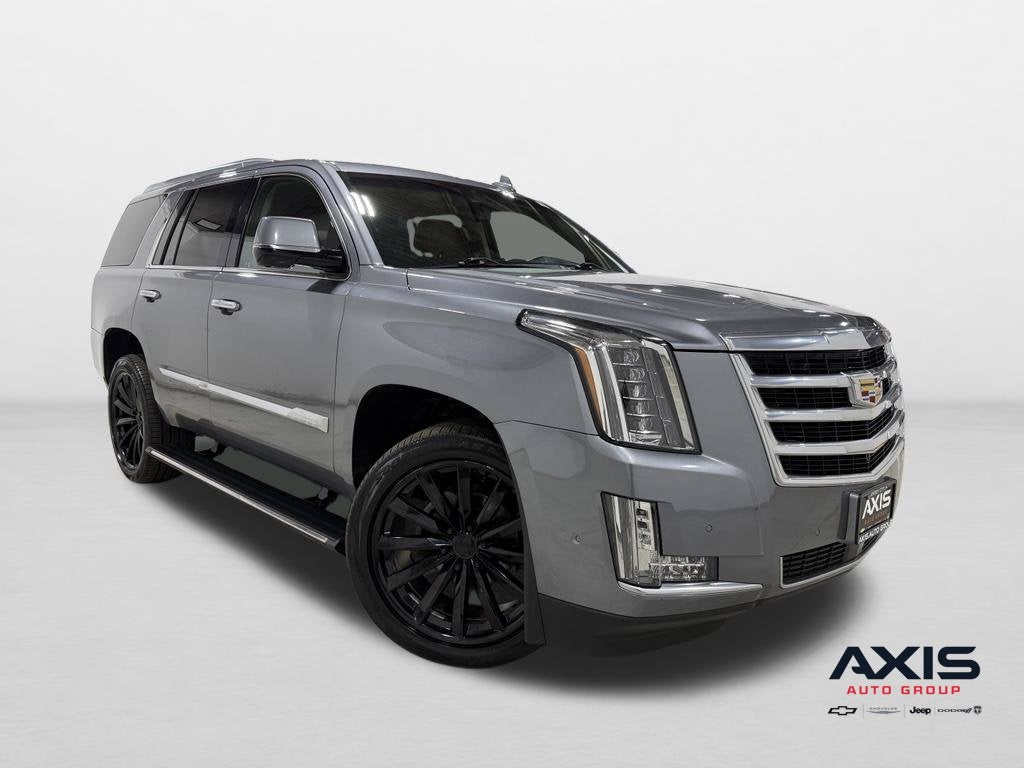 2018 Cadillac Escalade Premium Luxury