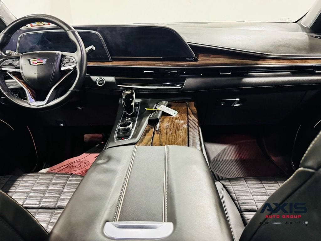 2021 Cadillac Escalade Sport Platinum