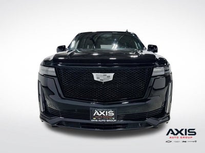 2022 Cadillac Escalade Sport Platinum