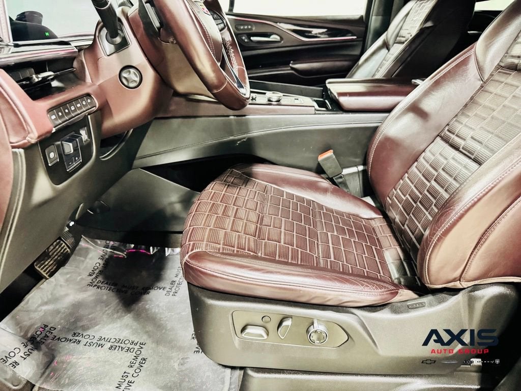 2022 Cadillac Escalade Sport Platinum