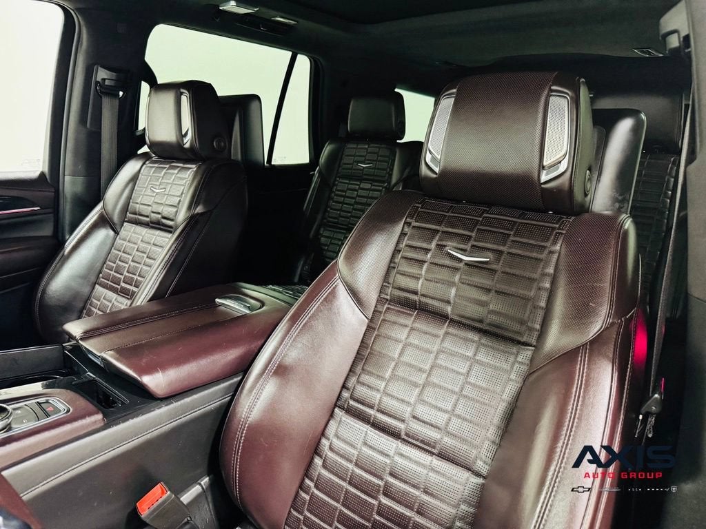 2022 Cadillac Escalade Sport Platinum