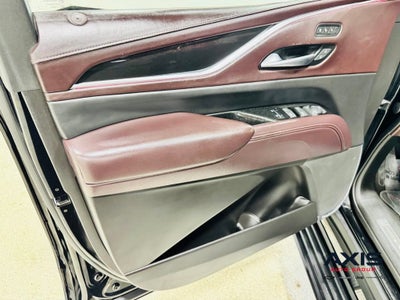2022 Cadillac Escalade Sport Platinum