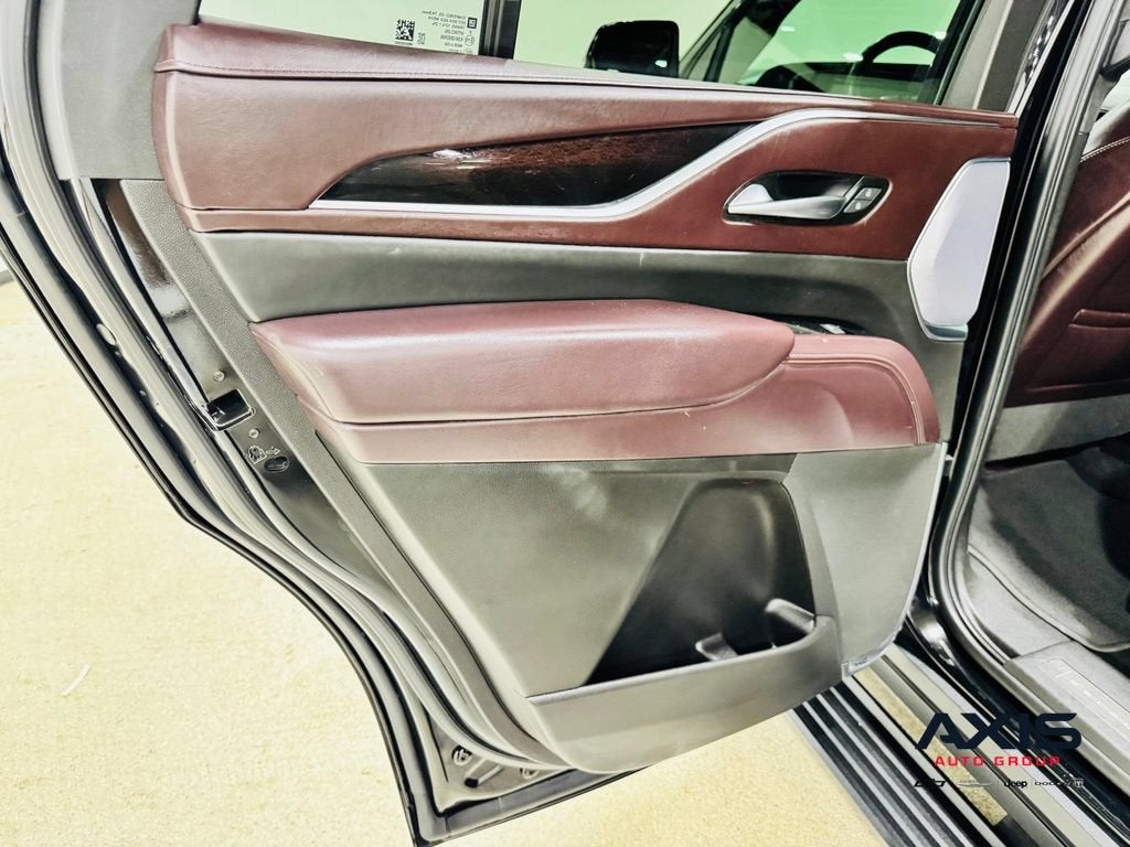 2022 Cadillac Escalade Sport Platinum