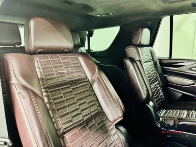 2022 Cadillac Escalade Sport Platinum