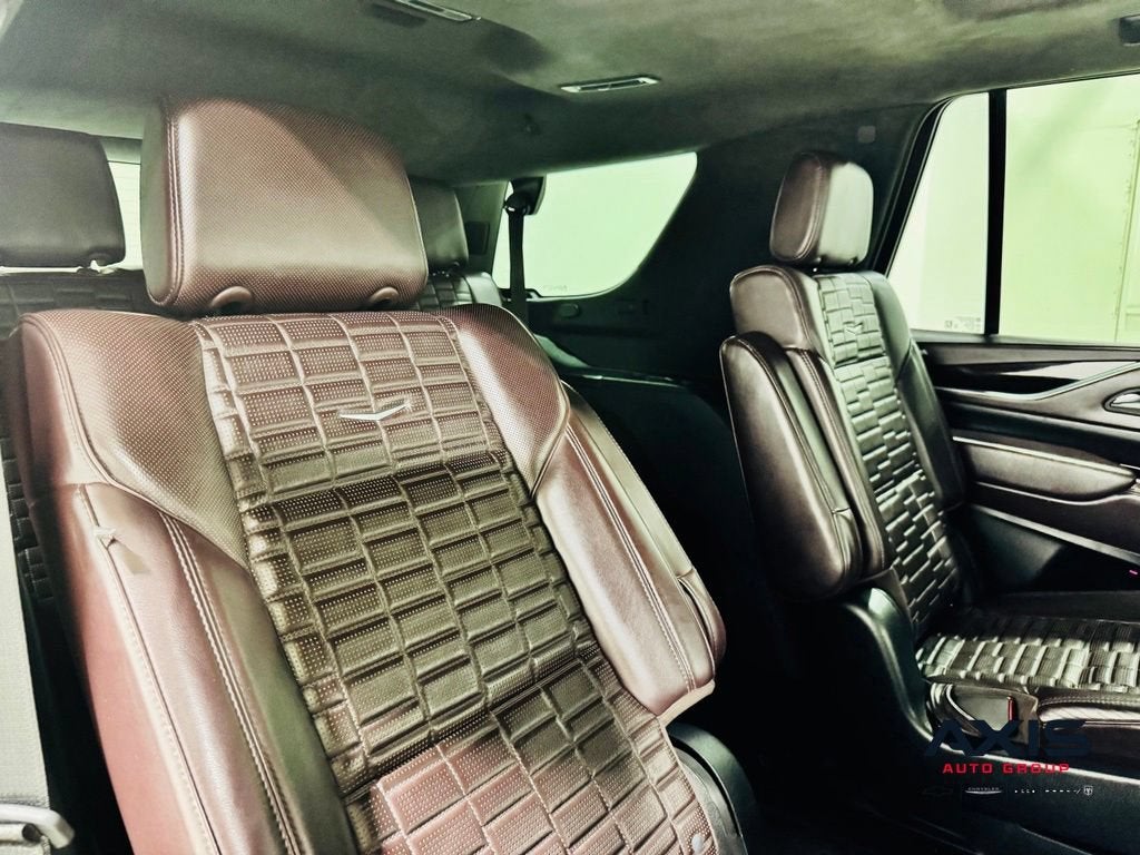 2022 Cadillac Escalade Sport Platinum