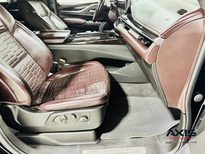 2022 Cadillac Escalade Sport Platinum