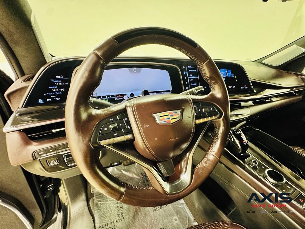 2022 Cadillac Escalade Sport Platinum