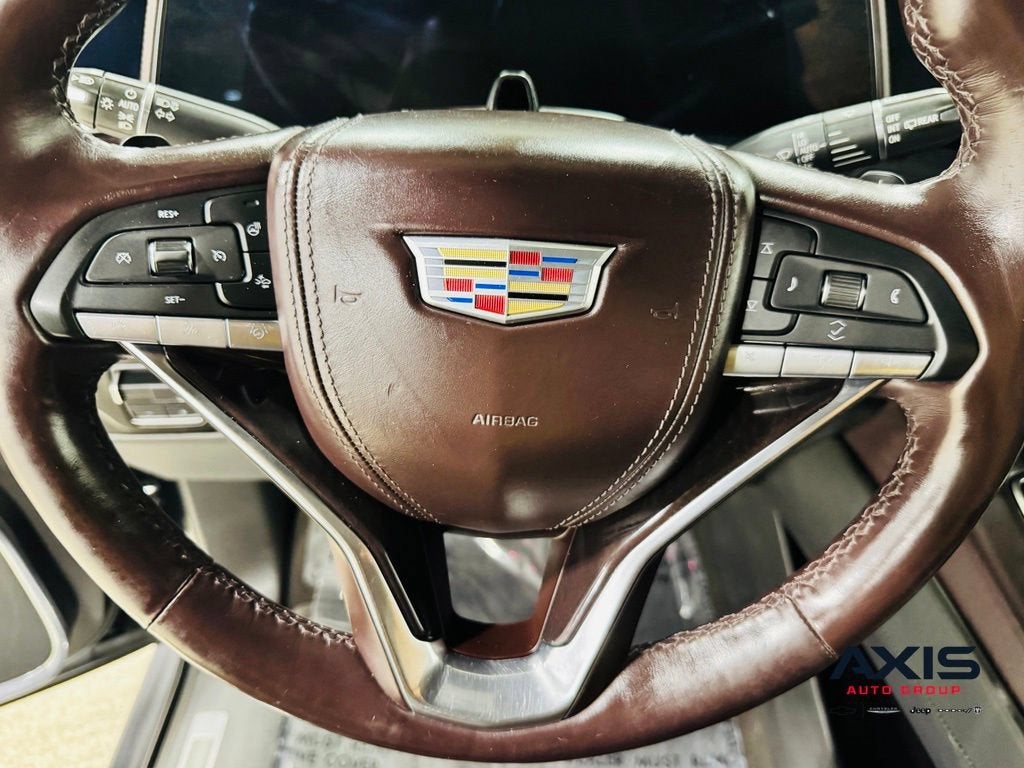 2022 Cadillac Escalade Sport Platinum