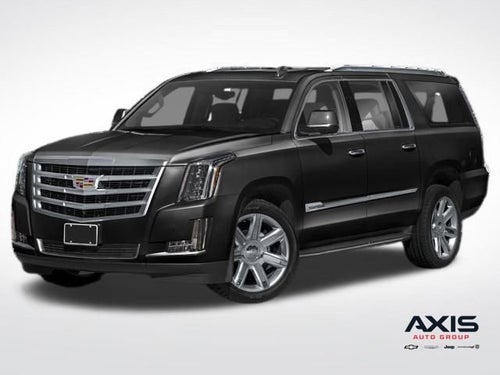 2018 Cadillac Escalade ESV Platinum