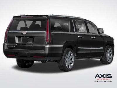 2018 Cadillac Escalade ESV Platinum