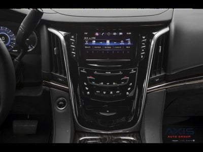 2018 Cadillac Escalade ESV Platinum