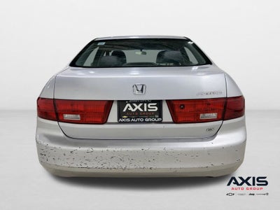 2005 Honda Accord Sdn EX