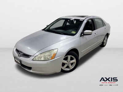2005 Honda Accord Sdn EX