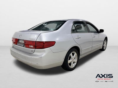 2005 Honda Accord Sdn EX