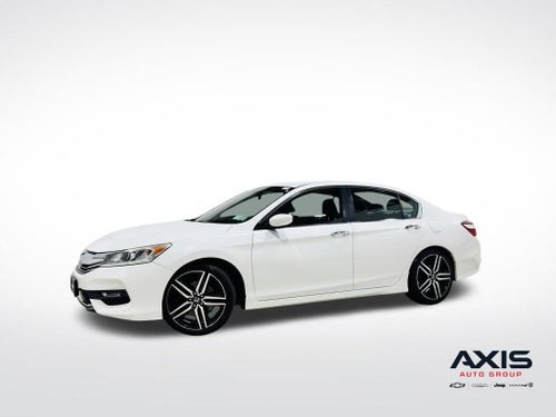 2017 Honda Accord Sport