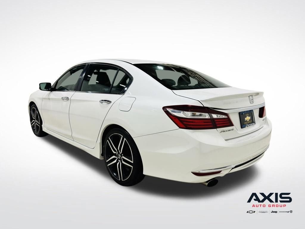 2017 Honda Accord Sport