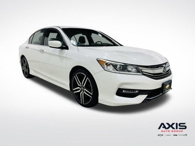 2017 Honda Accord Sport
