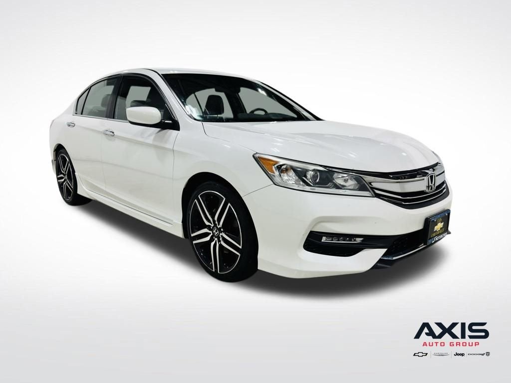 2017 Honda Accord Sport