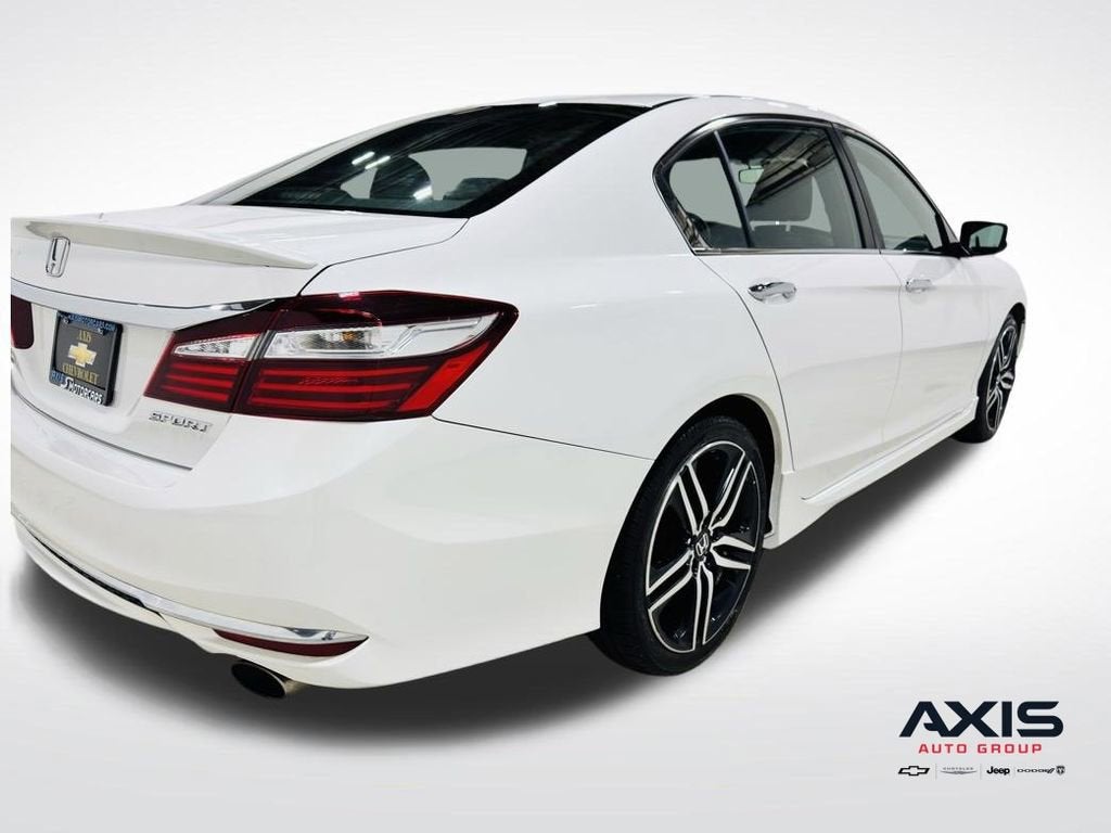 2017 Honda Accord Sport