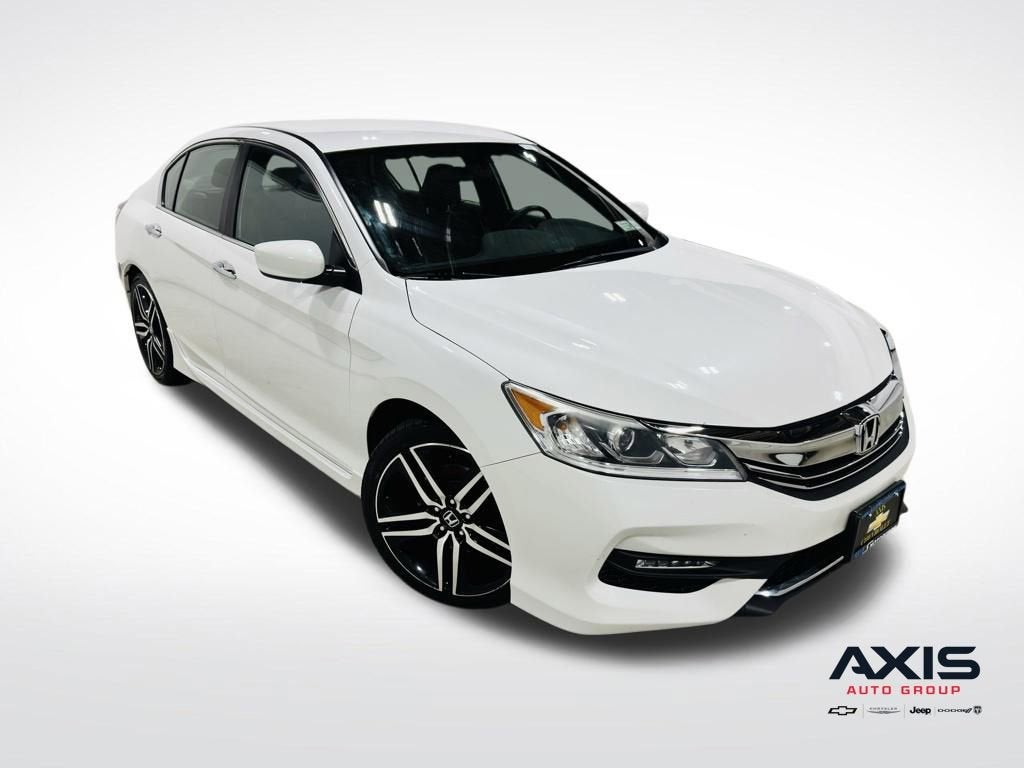 2017 Honda Accord Sport