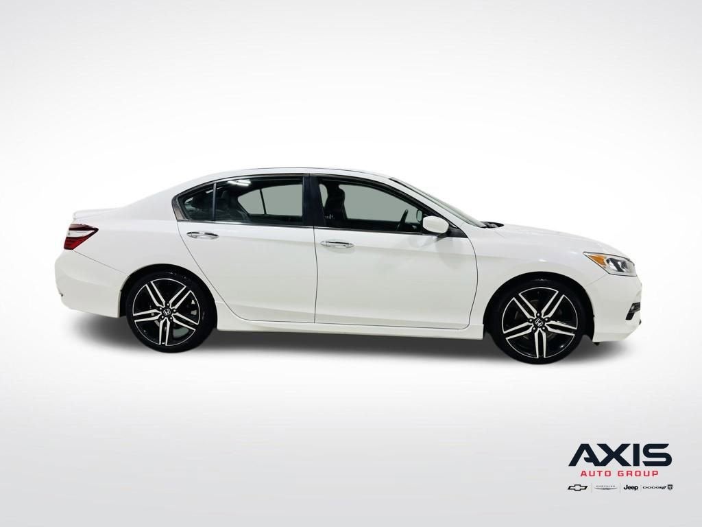 2017 Honda Accord Sport