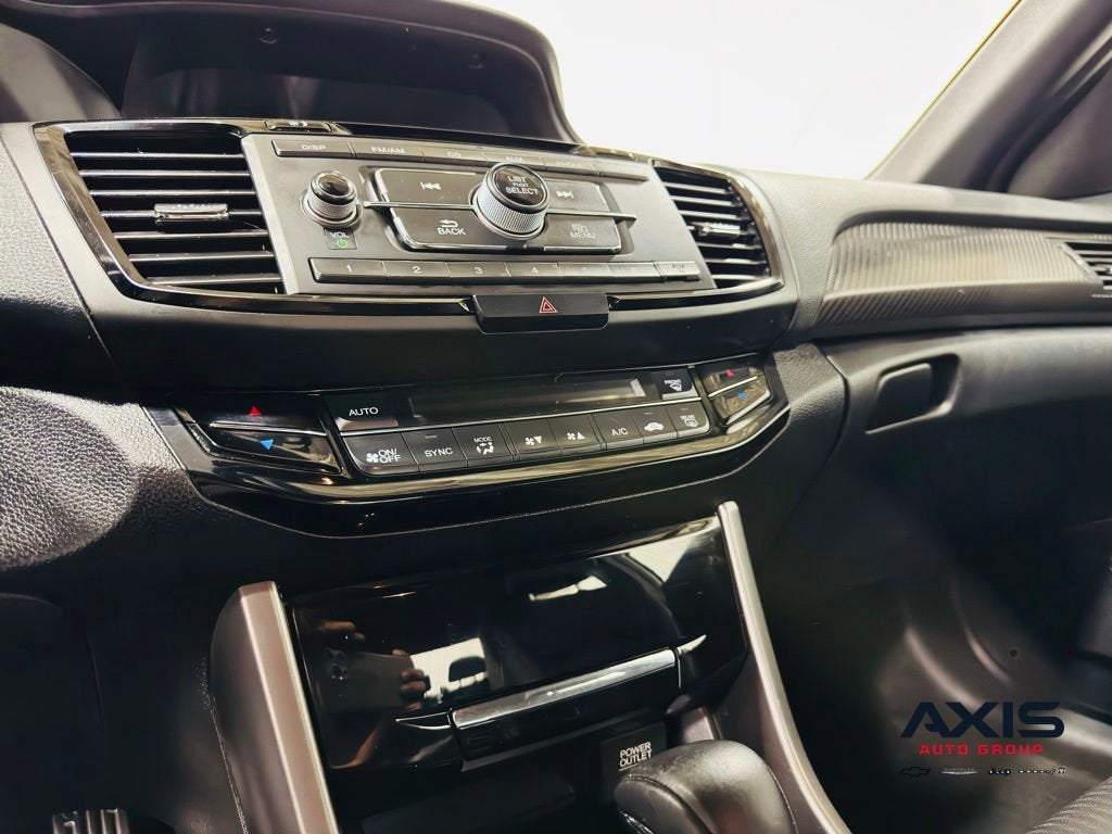 2017 Honda Accord Sport