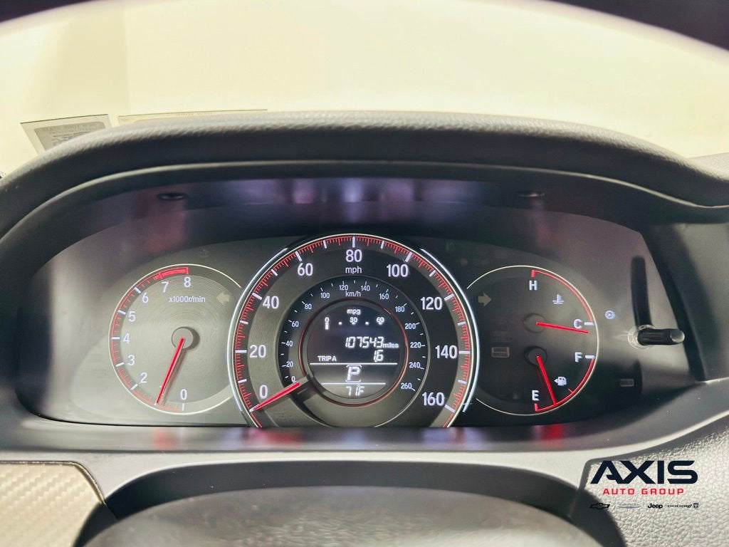 2017 Honda Accord Sport
