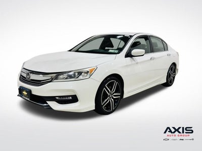2017 Honda Accord Sport