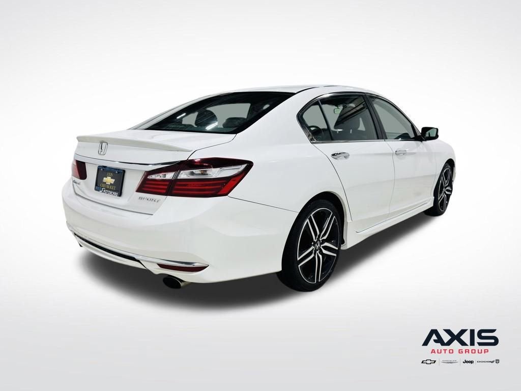 2017 Honda Accord Sport
