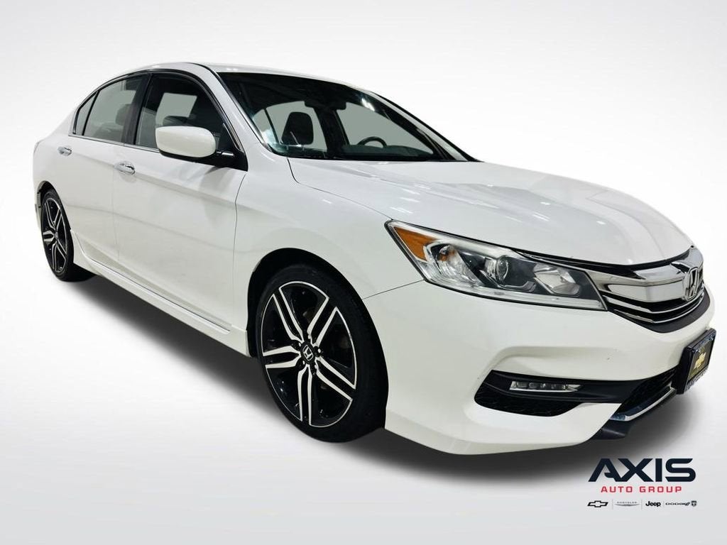 2017 Honda Accord Sport