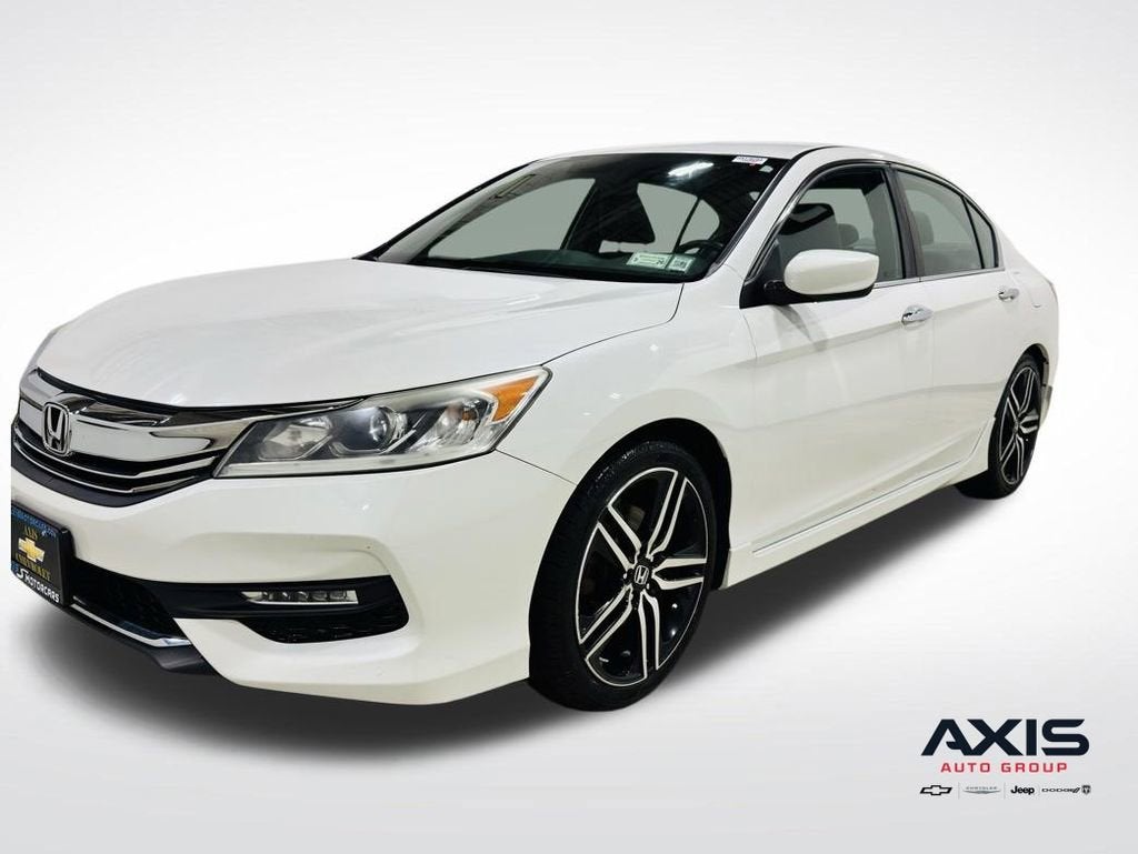 2017 Honda Accord Sport