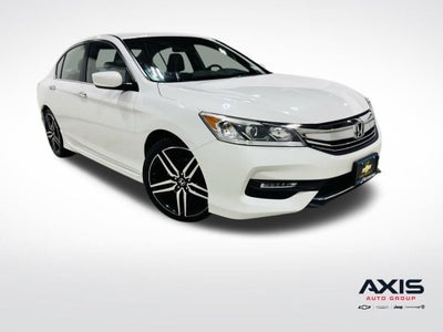 2017 Honda Accord Sport