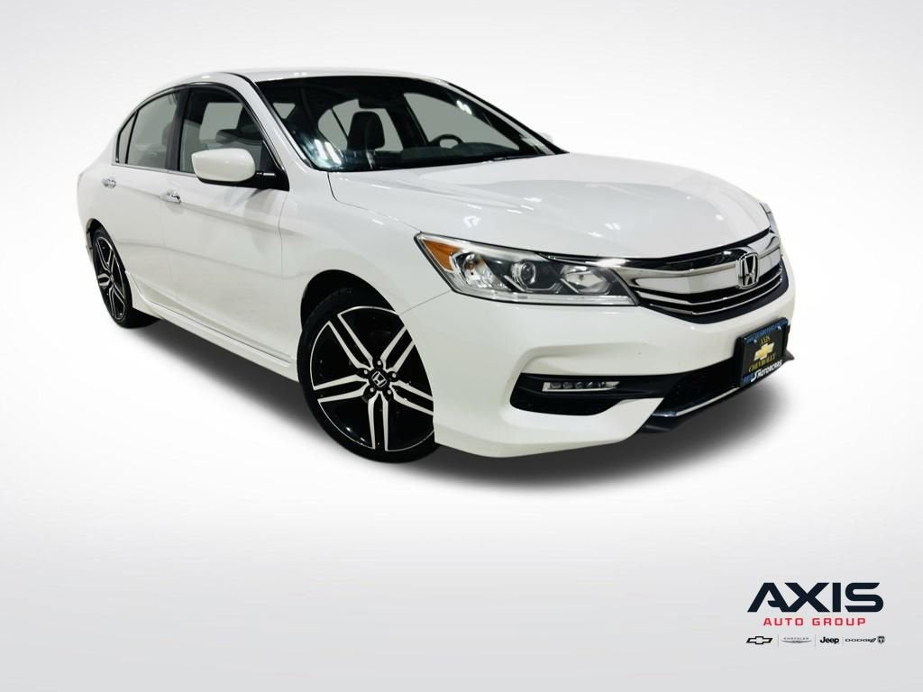 2017 Honda Accord Sport