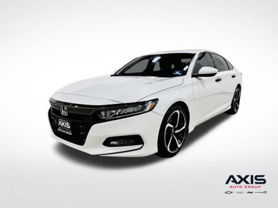 2020 Honda Accord Sport
