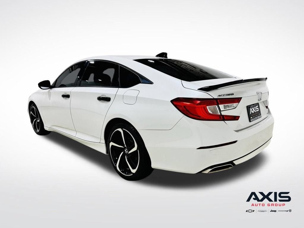 2020 Honda Accord Sport