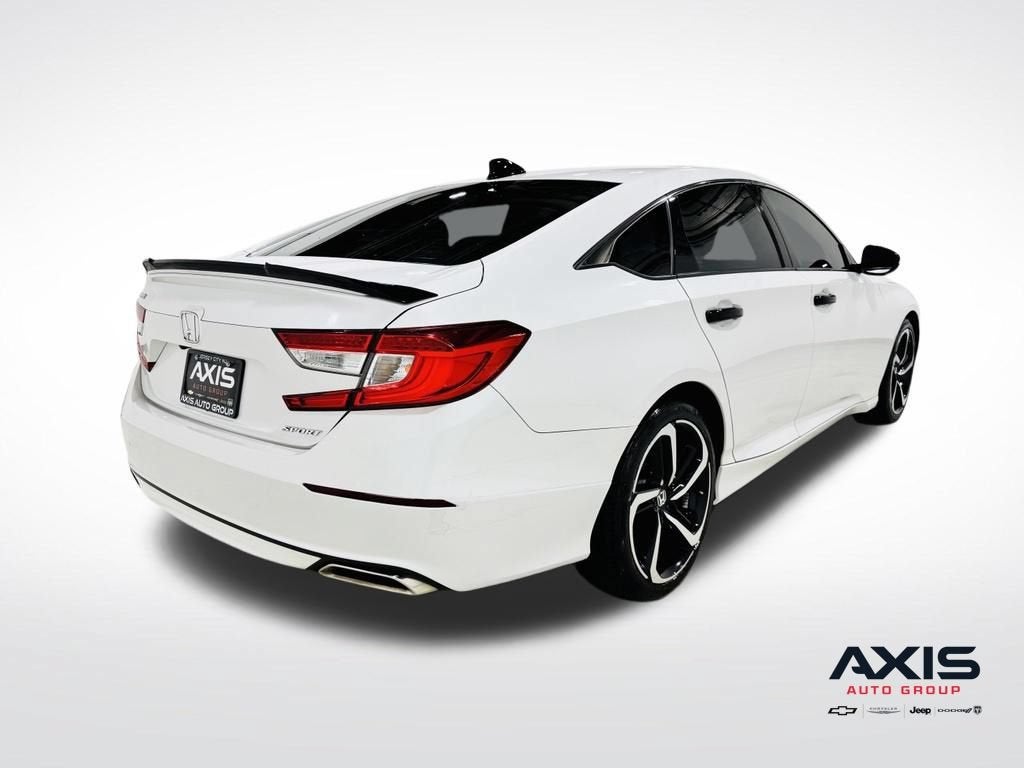2020 Honda Accord Sport