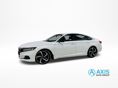 2022 Honda Accord Sport