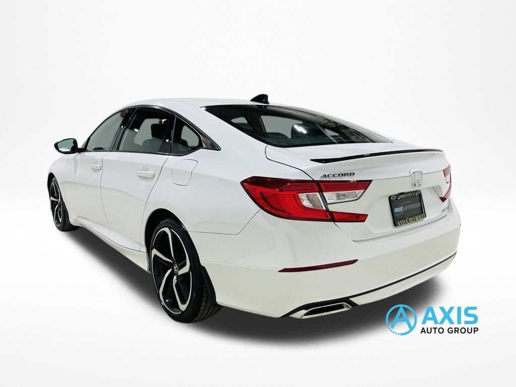 2022 Honda Accord Sport